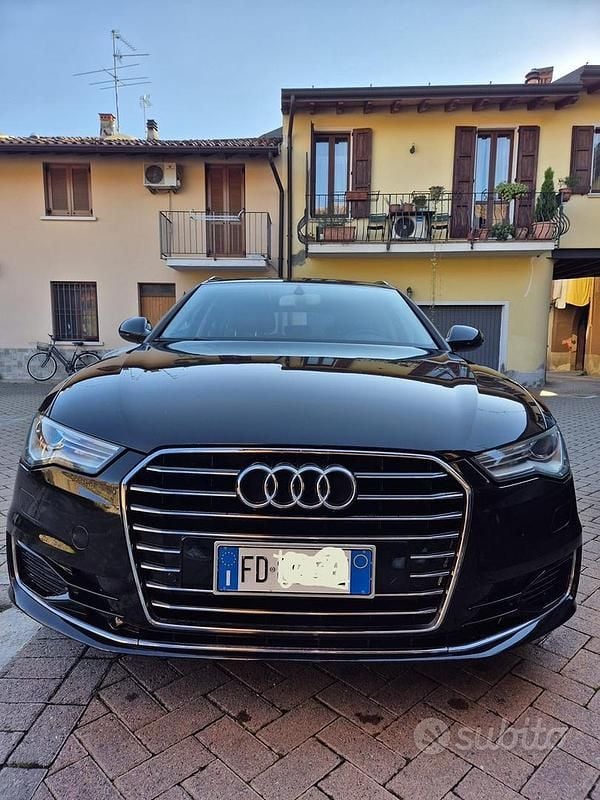 Nero Usata 2016 Audi A6 Station wagon | 16.000 € (Ottimo prezzo) - Immagine 1/4