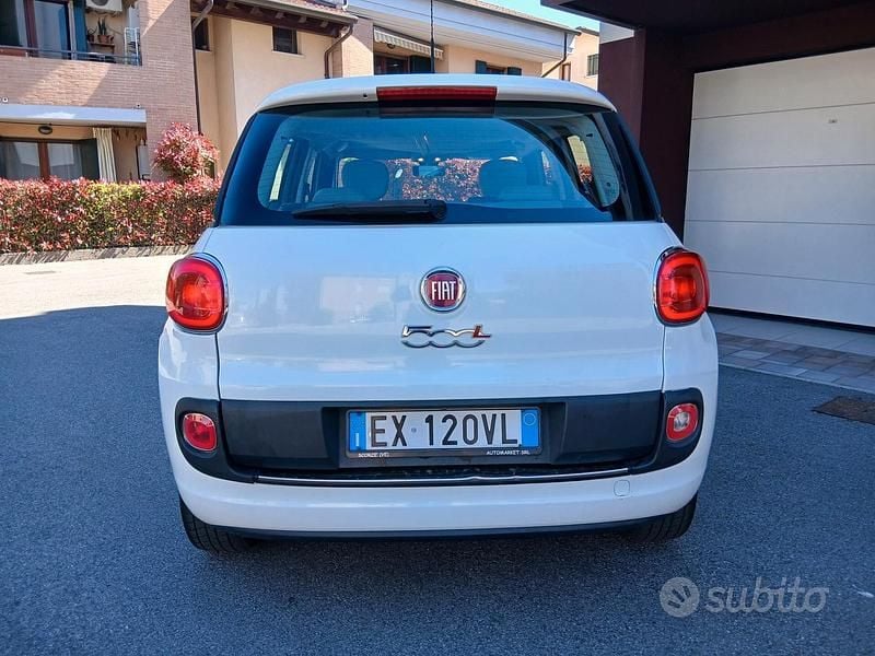 Usata Fiat 500L Pop 85 CV (62 kW) 2013 Bianco Monovolume