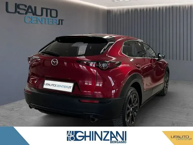 Usata Mazda CX-30 Exceed 186 CV (136 kW) 2021 Rosso SUV