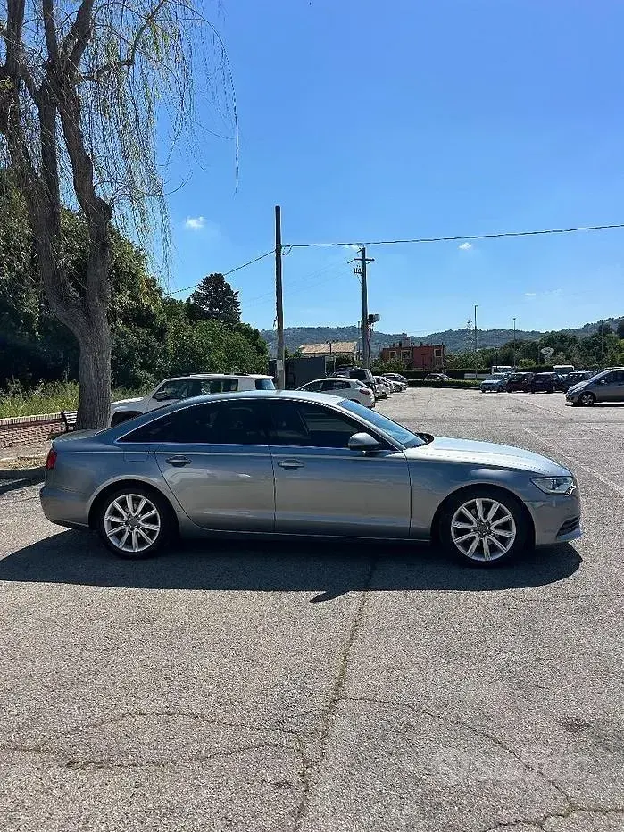 Usata Audi A6 177 CV (130 kW) 2012 Grigio Berlina