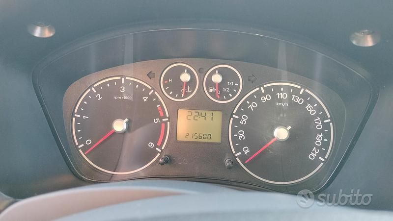 Usata Ford Transit Connect 90 CV (66 kW) 2009 Bianco Monovolume