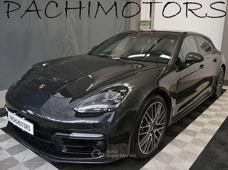 Usata Porsche Panamera Sport Turismo 441 CV (324 kW) 2021 Grigio Station wagon