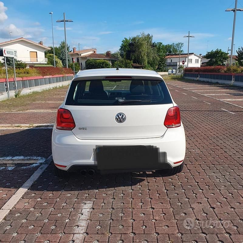 Usata VW Polo GTI 2012 Bianco Utilitaria
