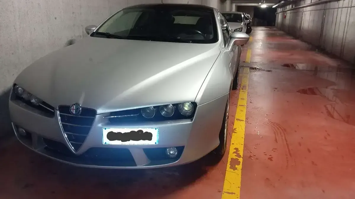 Usata Alfa Romeo Brera 185 CV (136 kW) 2006 Coupé
