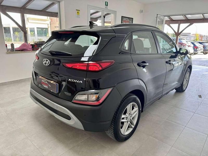 Usata Hyundai Kona 136 CV (100 kW) 2021 Nero SUV