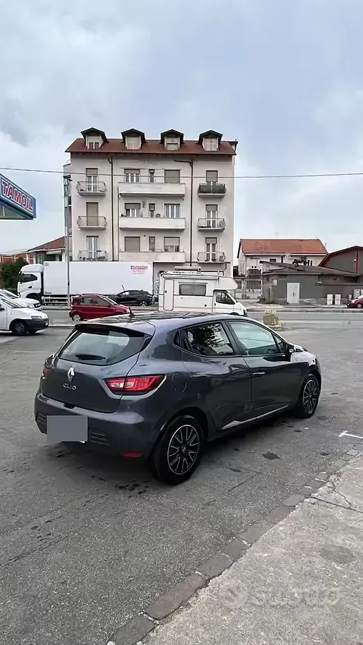 Usata Renault Clio IV 75 CV (55 kW) 2018 Blu Berlina