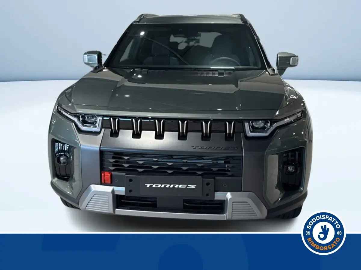 Usata KGM Torres 204 CV (150 kW) 2025 Verde metallizzato SUV