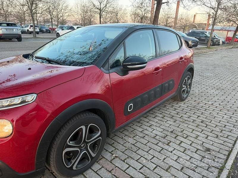 Usata Citroën C3 Feel 83 CV (61 kW) 2019 Rosso Utilitaria