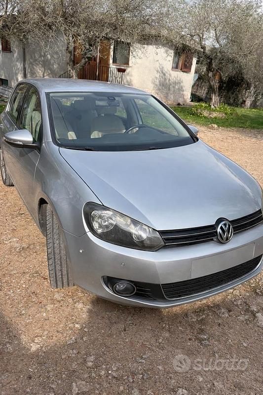 Usata VW Golf VI 2010 Utilitaria