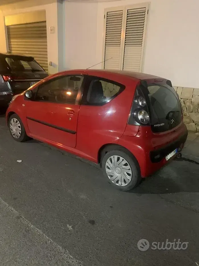 Usata Citroën C1 68 CV (50 kW) 2006 Rosso Utilitaria