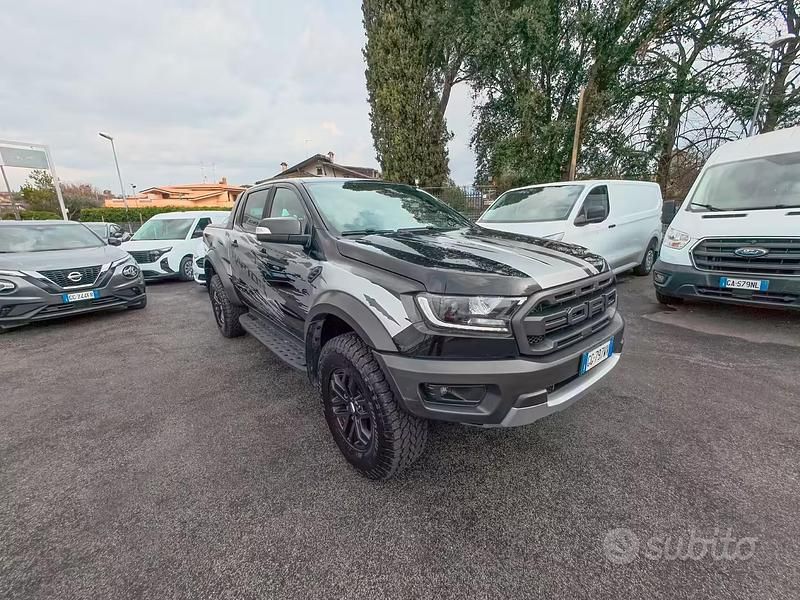 Usata Ford Ranger Raptor 213 CV (156 kW) 2021 Nero Pick-up