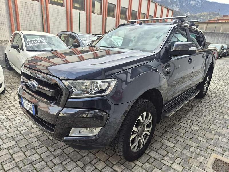 Usata Ford Ranger Wildtrack 160 CV (117 kW) 2019 Grigio Pick-up