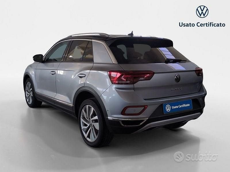 Usata VW T-Roc Style 116 CV (85 kW) 2023 SUV