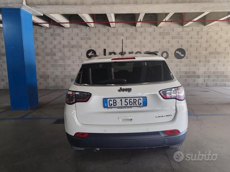 Usata Jeep Compass Limited 120 CV (88 kW) 2020 Bianco SUV