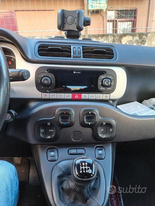Usata Fiat Panda Cross Cross 85 CV (62 kW) 2020 Grigio Utilitaria