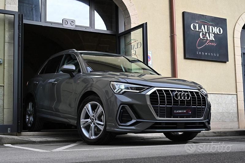 Begagnad Audi Q3 S-Line 150 HK (110 kW) 2021 Grå SUV