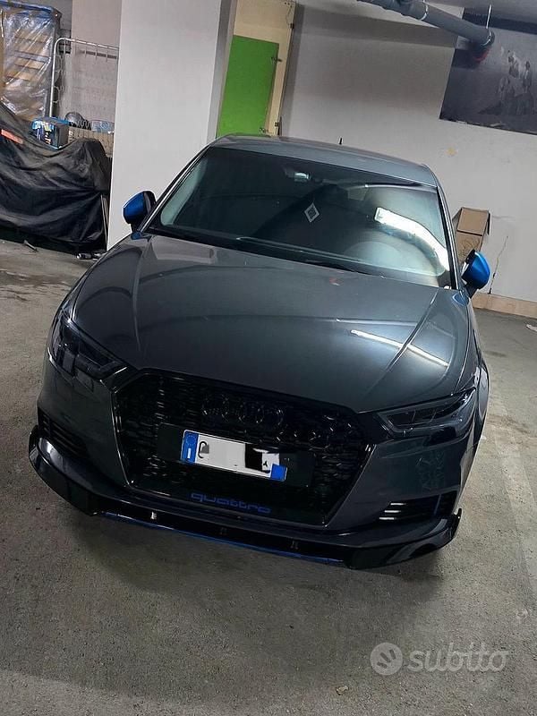Usata Audi A3 2021 Grigio Berlina
