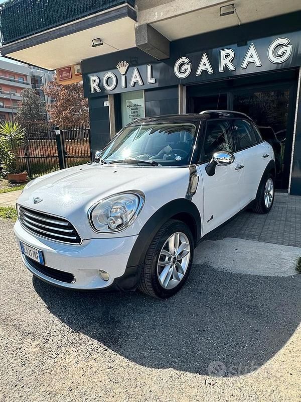 Usata Mini Cooper D Countryman 112 CV (82 kW) 2012 Bianco SUV