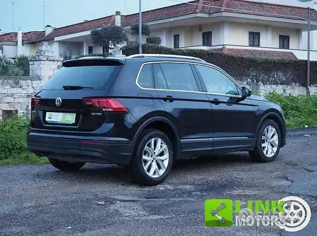 Usata VW Tiguan Business 150 CV (110 kW) 2017 Nero SUV
