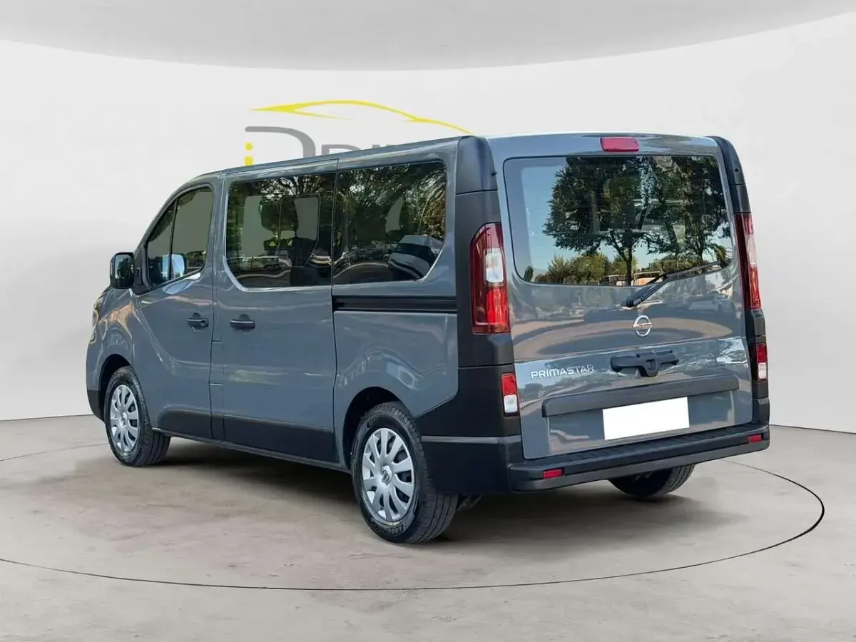 Usata Nissan Primastar 150 CV (110 kW) 2022 Grigio Monovolume