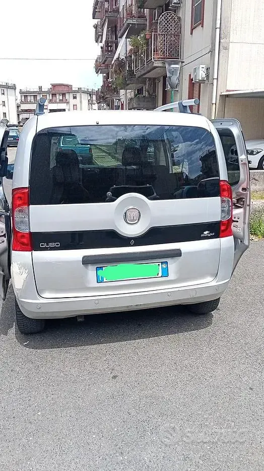Usata Fiat Qubo Trekking 75 CV (55 kW) 2010 Grigio Monovolume