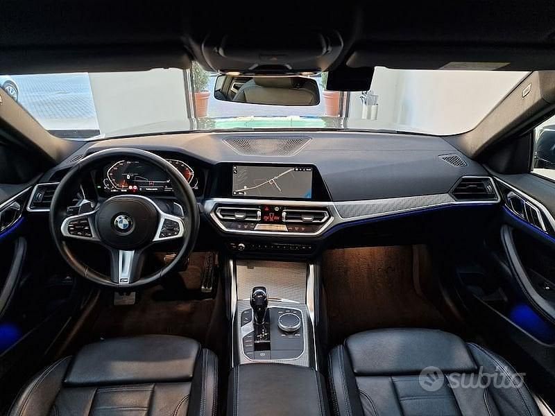 Usata BMW 430 M Sport 258 CV (189 kW) 2021 Blu/azzurro Coupé