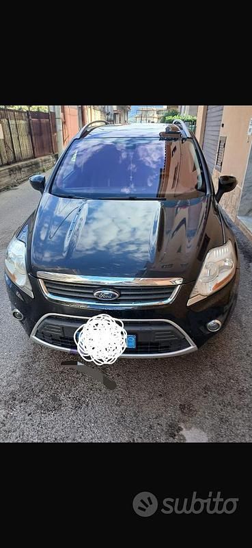 Usata Ford Kuga 2011 Nero SUV