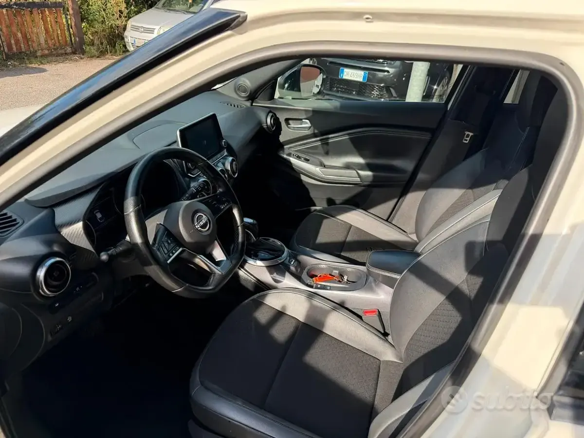 Usata Nissan Juke Tekna 114 CV (83 kW) 2023 Bianco SUV