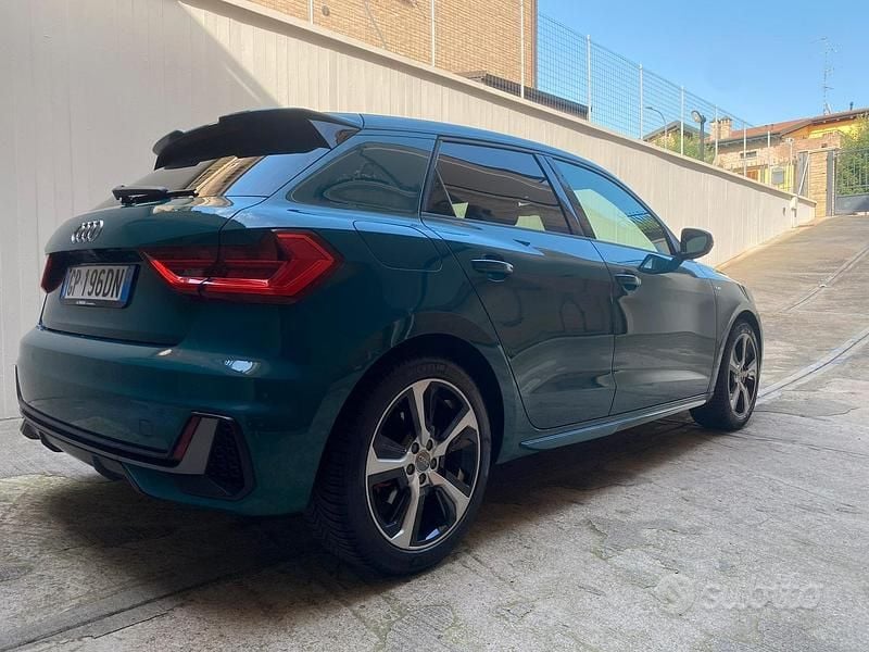 Usata Audi A1 S-Line 2019 Verde SUV
