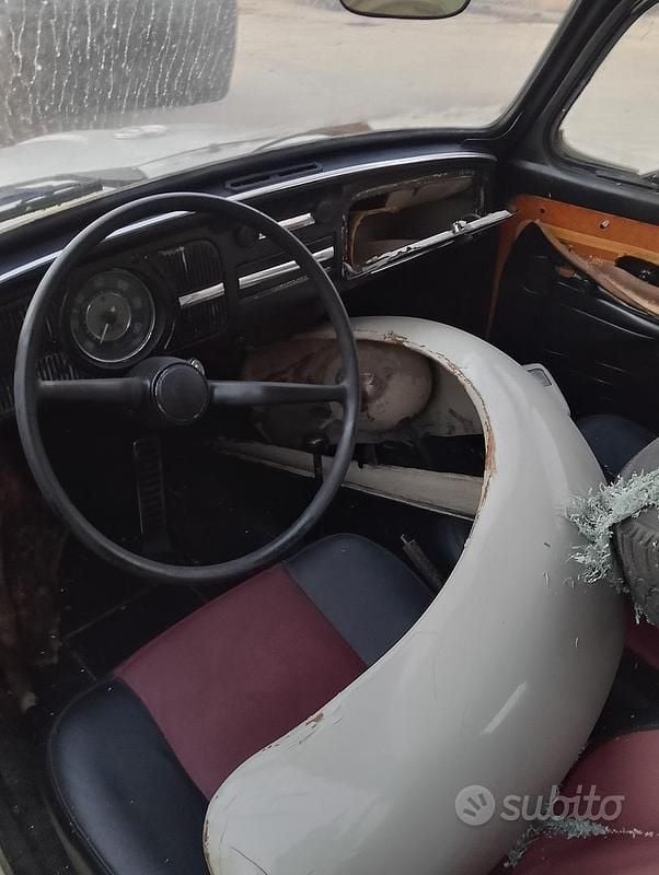 Usata VW Beetle 1960 Grigio Utilitaria