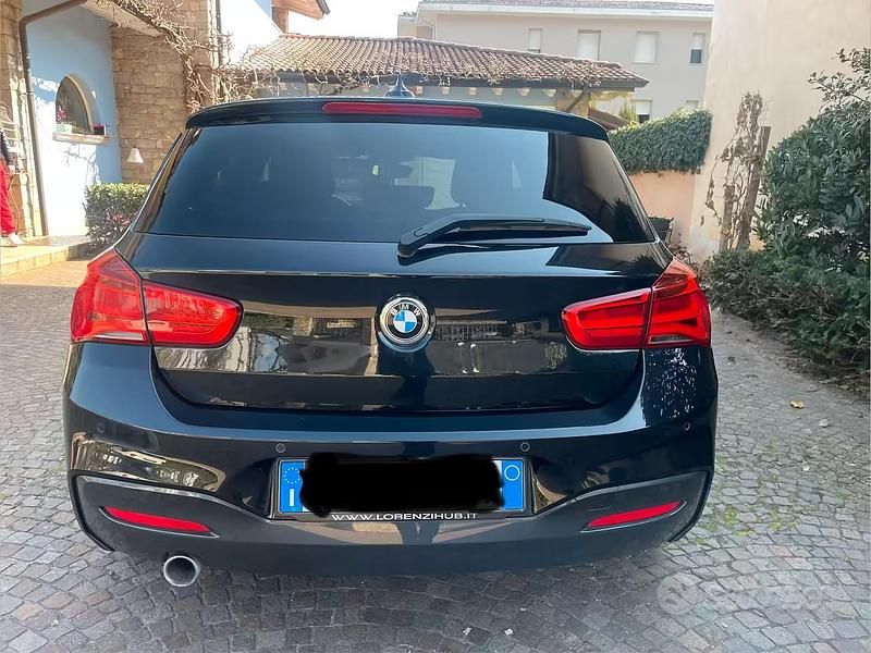 Usata BMW 116 M Sport 2018 Nero Utilitaria