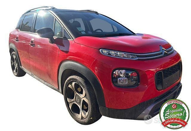 Usata Citroën C3 Aircross PureTech 110 CV (80 kW) 2019 Rosso SUV