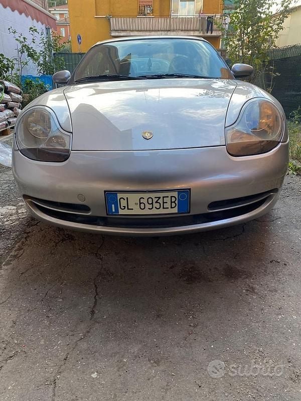 Usata Porsche 996 2001 Grigio Coupé