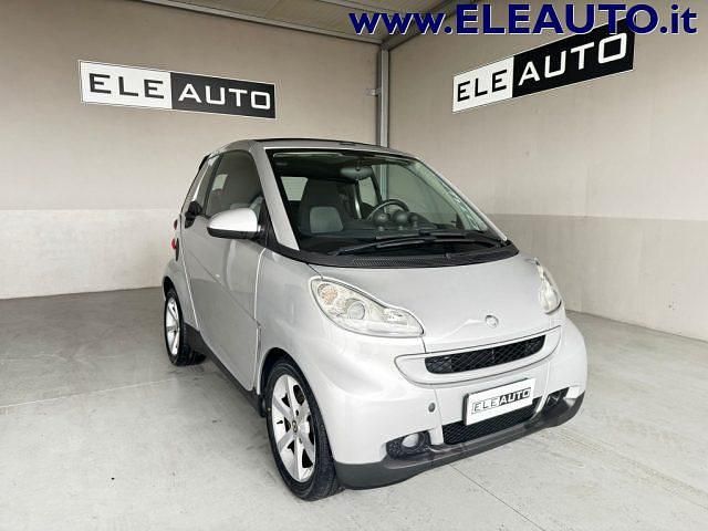 Usata Smart ForTwo Cabrio Passion 84 CV (61 kW) 2007 Argento Cabrio