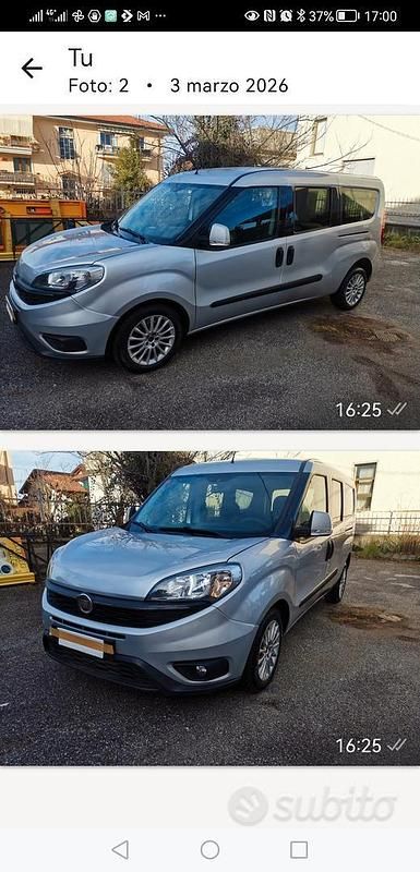 Usata Fiat Doblò 2015 Grigio Monovolume