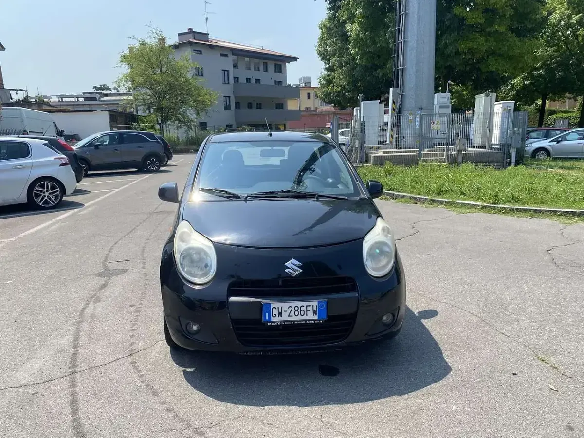 Usata Suzuki Alto GL 67 CV (49 kW) 2010 Nero Utilitaria
