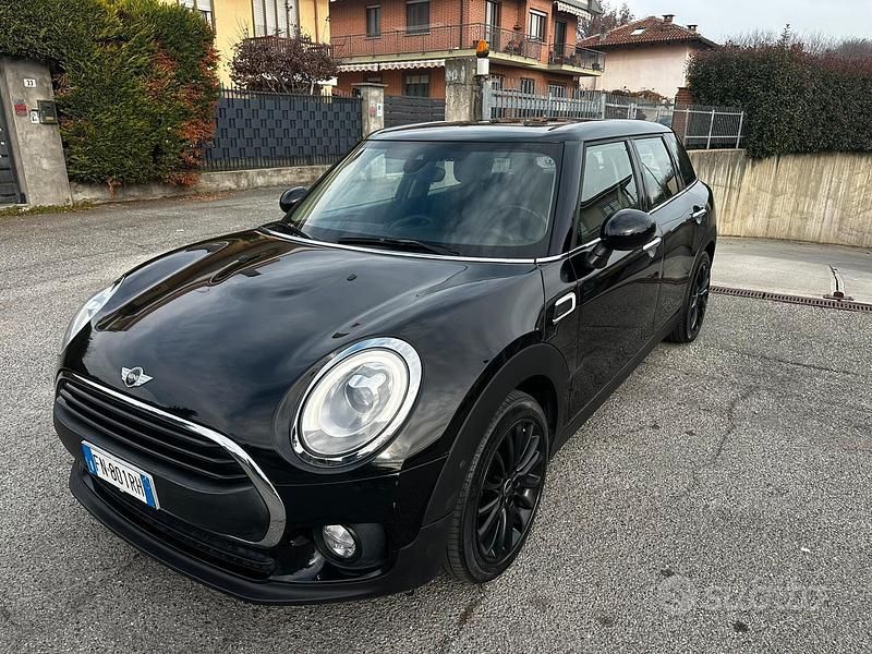 Nero Usata 2018 Mini One D Clubman Station wagon | 8900 € (Ottimo prezzo) - Immagine 1/4