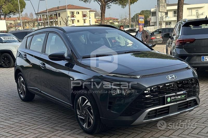 Usata Hyundai Bayon 99 CV (72 kW) 2021 Grigio SUV