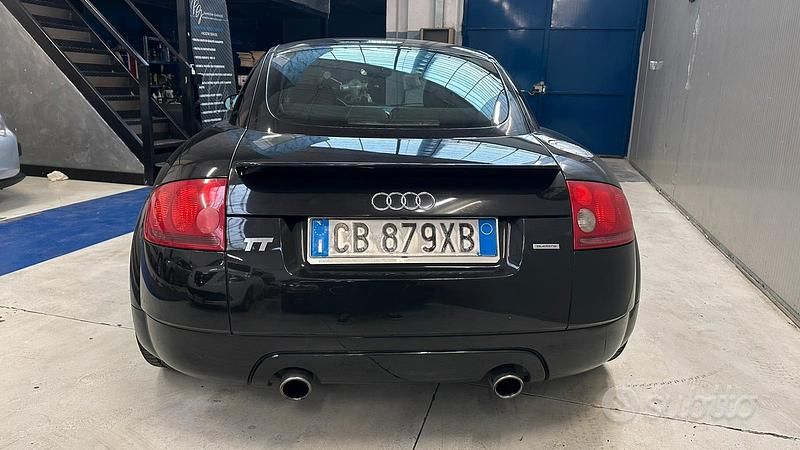 Usata Audi TT 225 CV (165 kW) 2002 Nero Coupé
