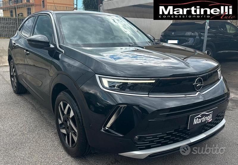 Usata Opel Mokka Ultimate 130 CV (95 kW) 2022 Nero SUV