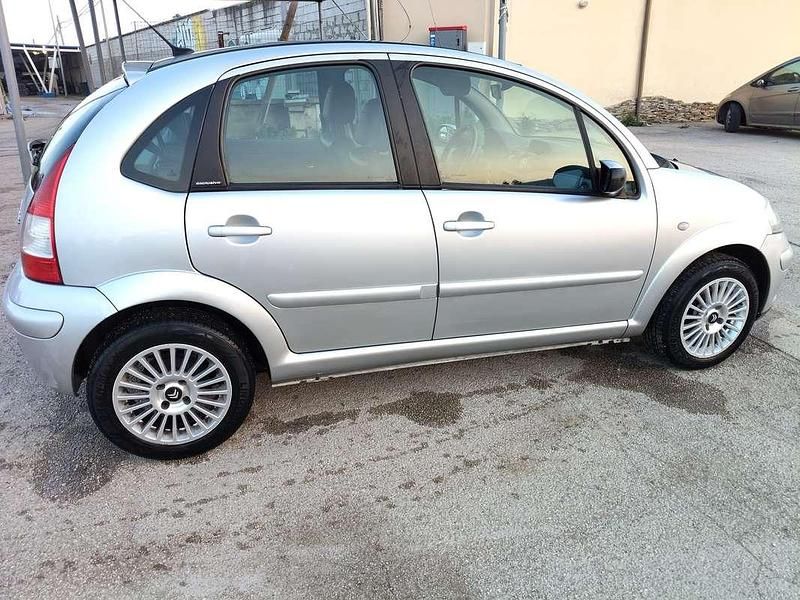 Usata Citroën C3 Exclusive 73 CV (53 kW) 2006 Argento Berlina