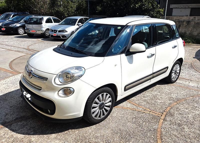 Usata Fiat 500L 95 CV (69 kW) 2016 Bianco Monovolume