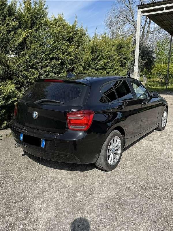 Usata BMW 116 Sport Line 116 CV (85 kW) 2012 Utilitaria