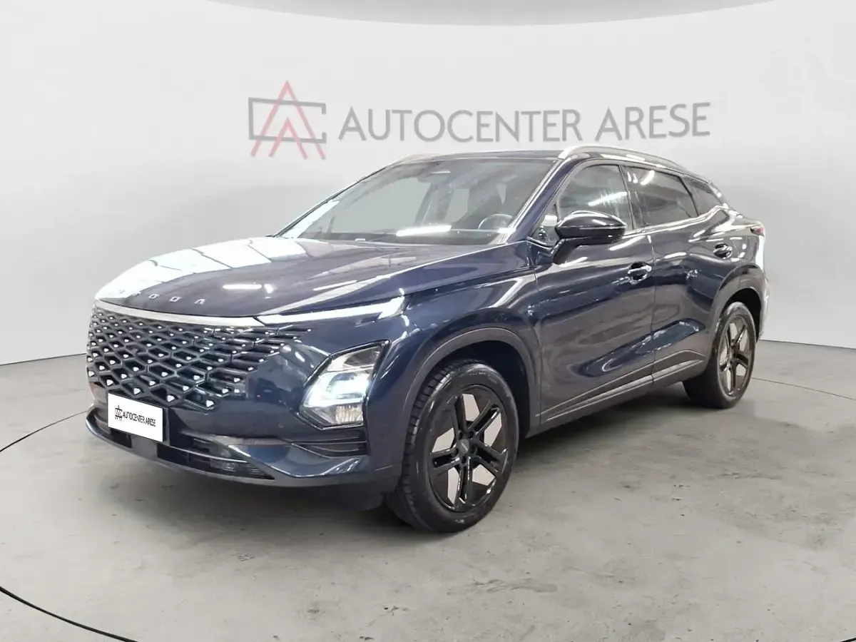 Usata Omoda 5 147 CV (108 kW) 2024 Blu SUV