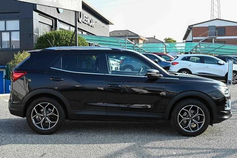 Occasion SsangYong Korando 163 ch (119 kW) 2022 Noir SUV