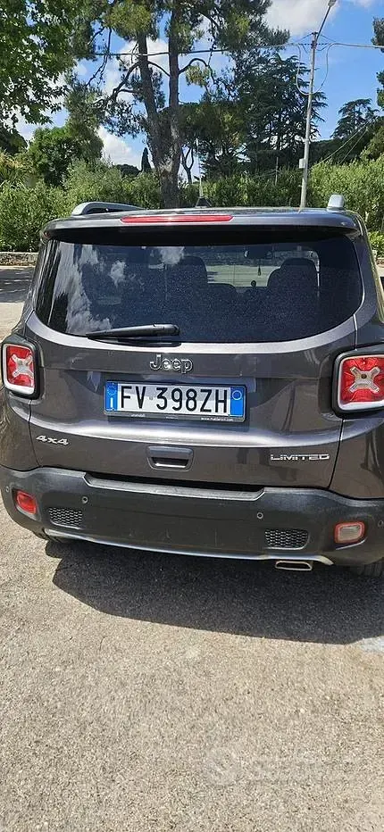 Usata Jeep Renegade 140 CV (102 kW) 2019 SUV