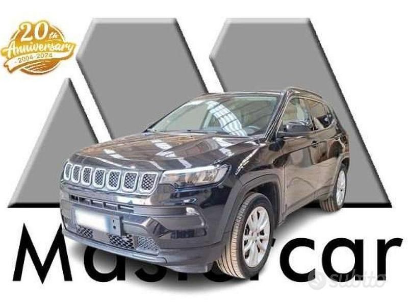 Usata Jeep Compass 131 CV (96 kW) 2021 Nero SUV
