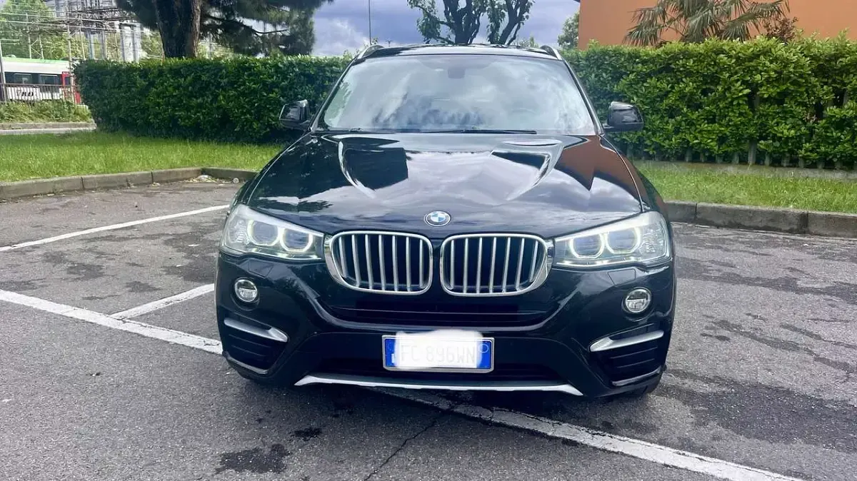 Usata BMW X4 xLine 190 CV (139 kW) 2016 Nero SUV
