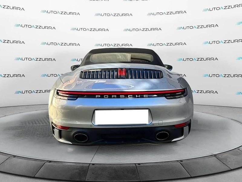Usata Porsche 911 Carrera 4S Cabriolet 450 CV (330 kW) 2019 Argento Cabrio