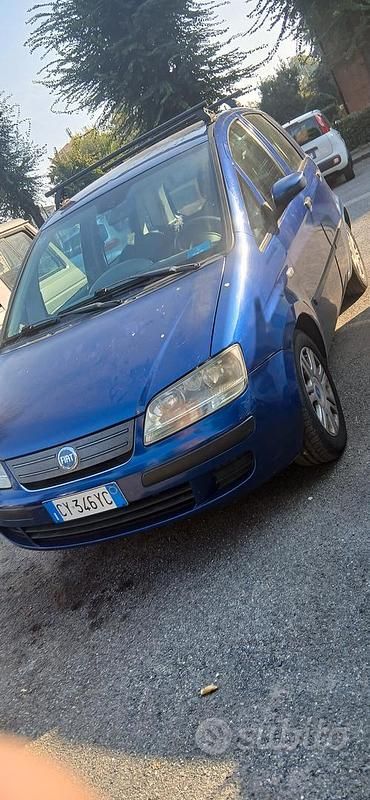 Usata Fiat Idea 95 CV (69 kW) 2006 Monovolume